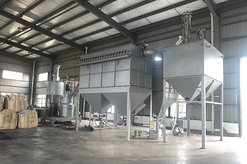 The Cases of Recovered Carbon Black Refining Plant
