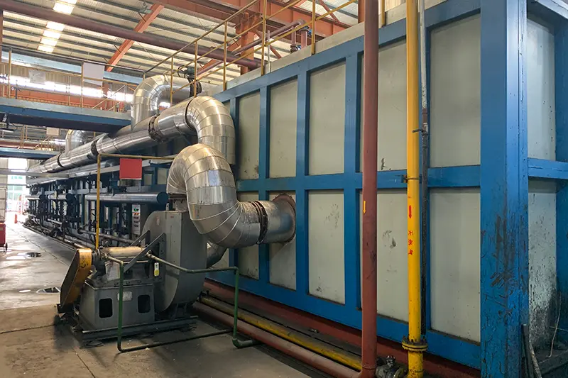 The Cases of Industrial continuous waste tire pyrolysis plant
