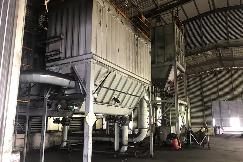 The Cases of Recovered Carbon Black Refining Plant