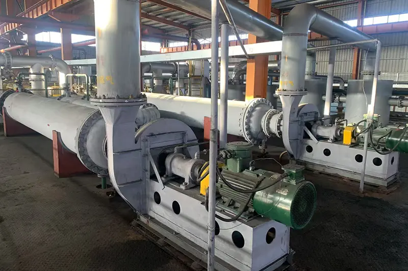 The Cases of Industrial continuous waste tire pyrolysis plant