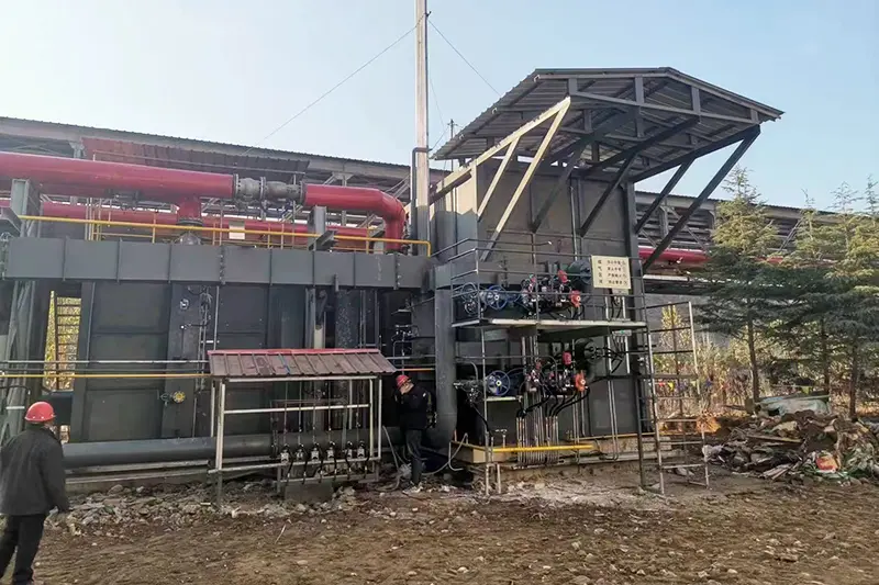 The Cases of Industrial Solid Waste To Energy Plant