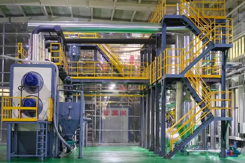 Continuous-Waste-Plastic-Pyrolysis-Plant(Double-level-reactor)-2