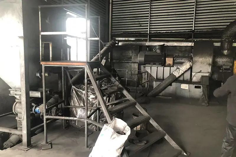 The Cases of Recovered Carbon Black Refining Plant