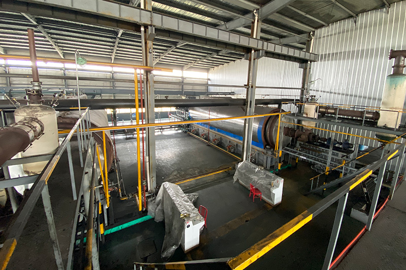 The Cases of Semi-continuous model pyrolysis plant