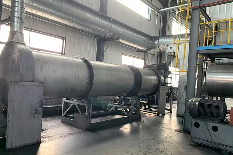 The Cases of Recovered Carbon Black Refining Plant