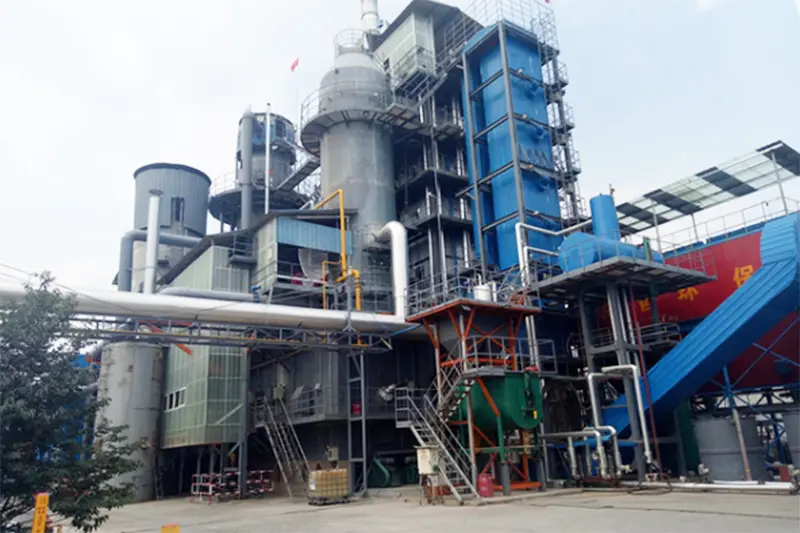 The Cases of Industrial Solid Waste To Energy Plant