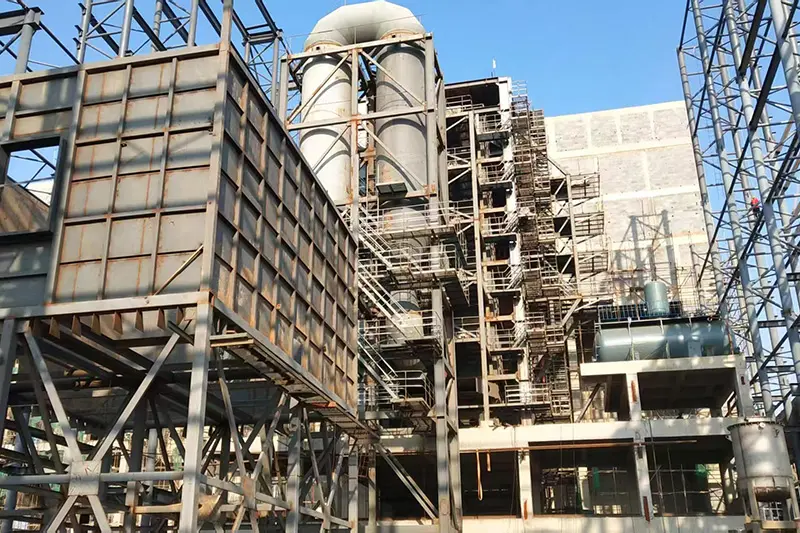 The Cases of Industrial Solid Waste To Energy Plant