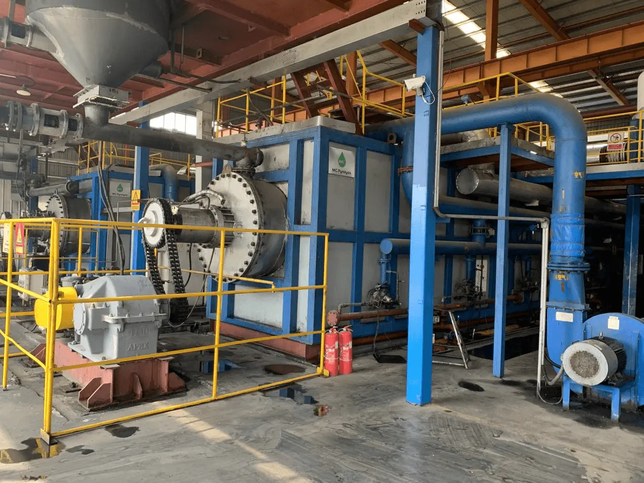 Revolutionizing Waste Recycling: The Rise of Continuous Screw Pyrolysis Plants