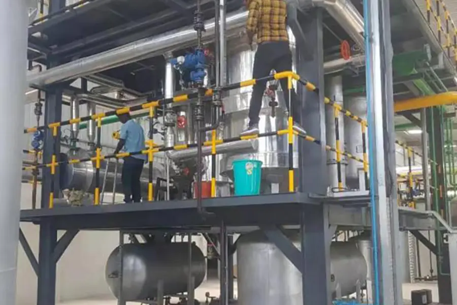 Pyrolysis Oil Refining Plant