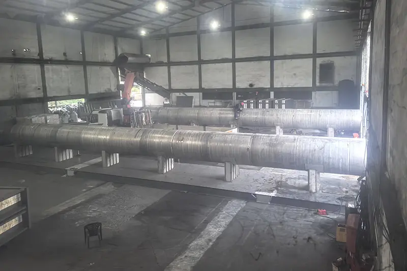 The Cases of Industrial continuous waste tire pyrolysis plant