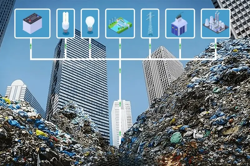 From Waste to Energy: A Sustainable Solution for Modern Cities