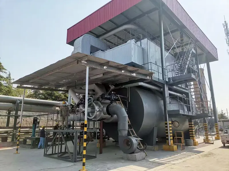 Solution of industrial waste to energy