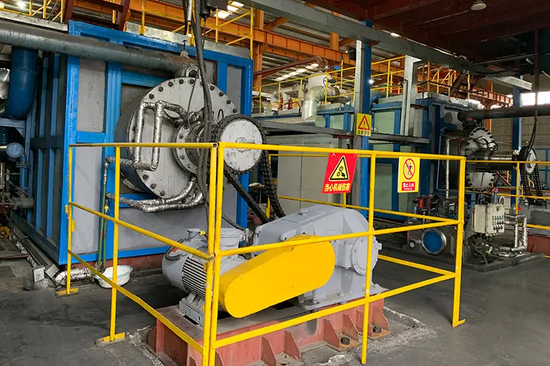 The Cases of Industrial continuous waste tire pyrolysis plant