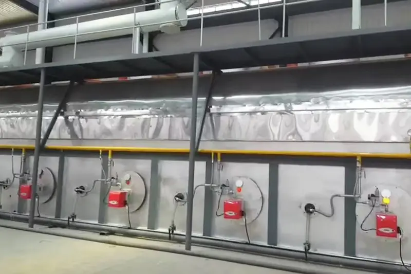 The Cases of Continuous Waste Tire Pyrolysis Plant(Drum running model)
