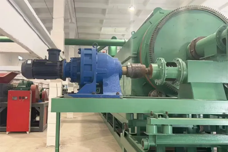 The Cases of Continuous Waste Tire Pyrolysis Plant(Drum running model)