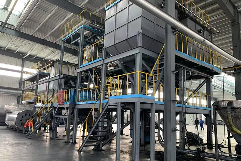 The Cases of Recovered Carbon Black Refining Plant