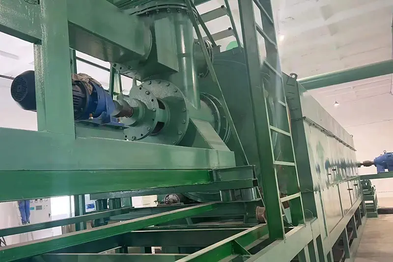 The Cases of Continuous Waste Tire Pyrolysis Plant(Drum running model)