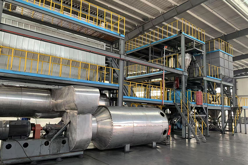 The Cases of Recovered Carbon Black Refining Plant