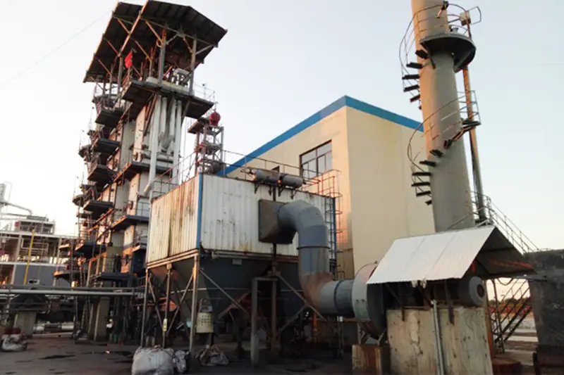 The Cases of Industrial Solid Waste To Energy Plant