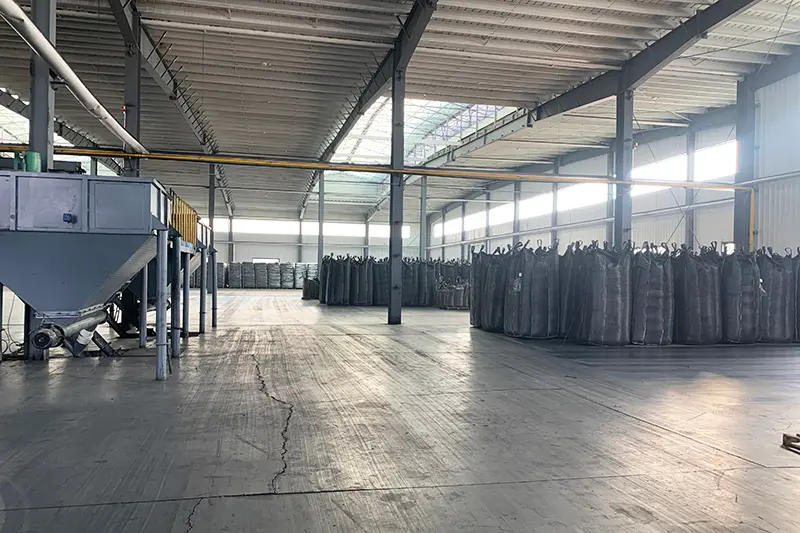 The Cases of Recovered Carbon Black Refining Plant