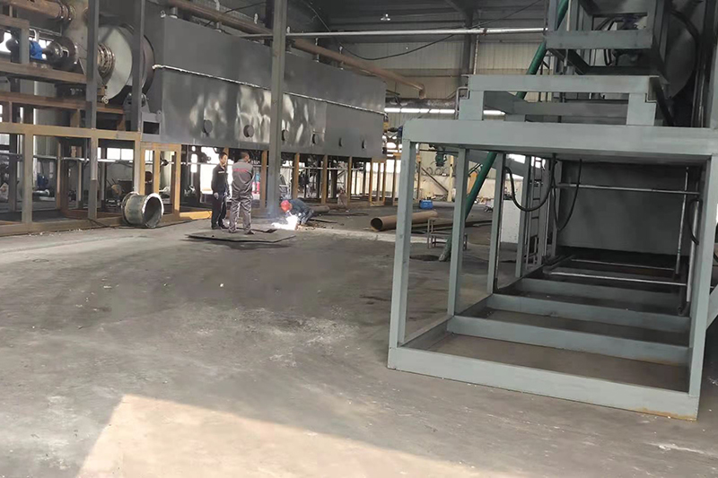 The Cases of Continuous Waste Tire Pyrolysis Plant(Drum running model)
