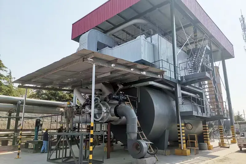 The Cases of Industrial Solid Waste To Energy Plant