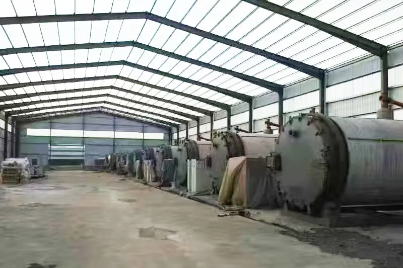 The Cases of Batch model pyrolysis plant