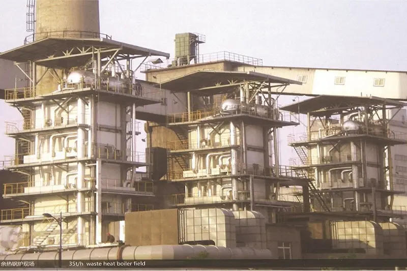 The Cases of Waste Gas To Energy Plant