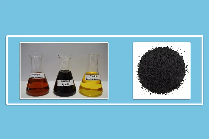 This tire pyrolysis produces pollution for the air?