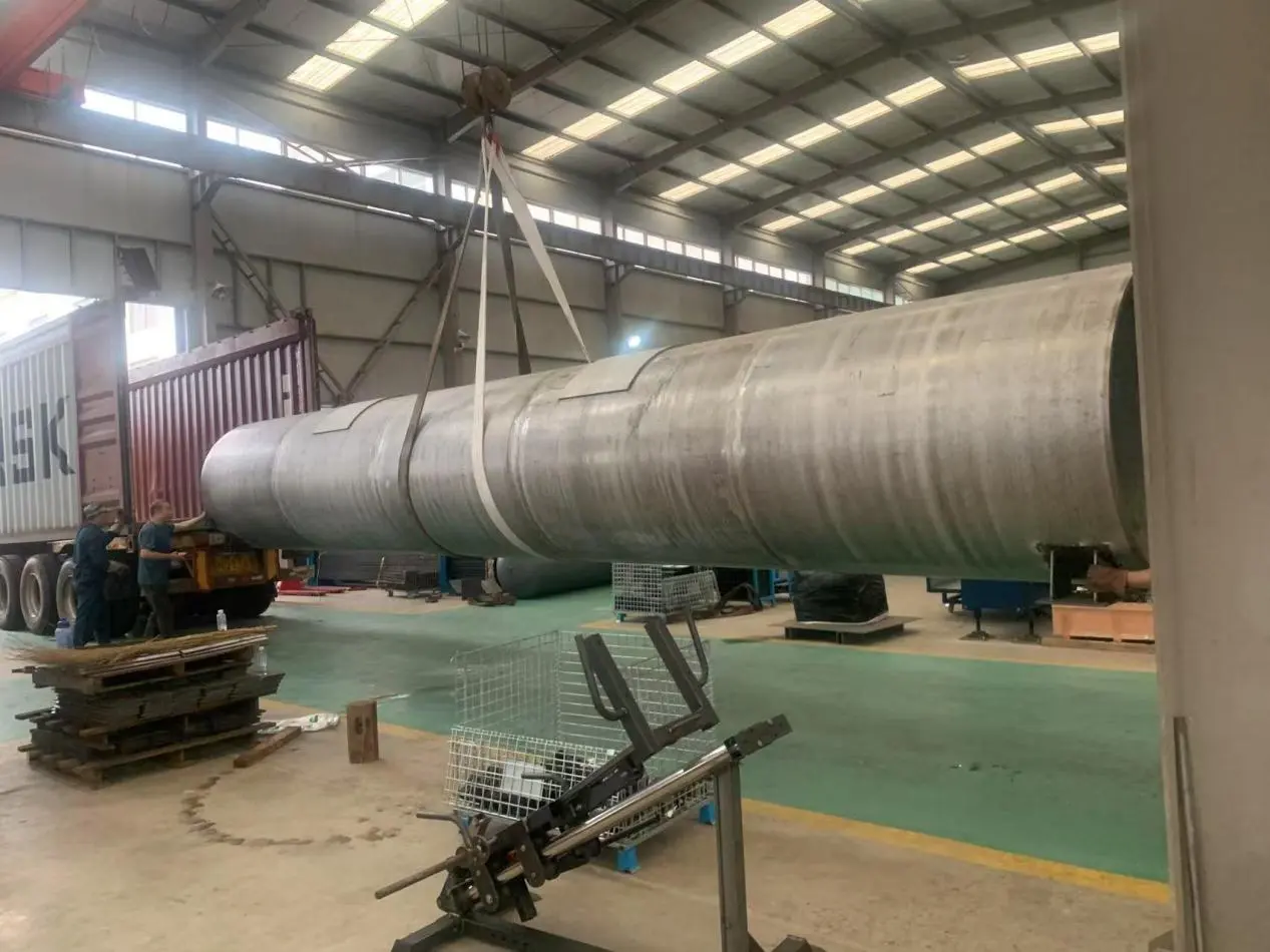Advanced Waste Tyre Pyrolysis Machines Shipped to Europe with CE Certification