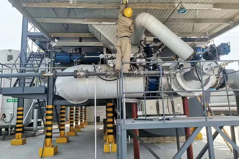 The Cases of Industrial Solid Waste To Energy Plant