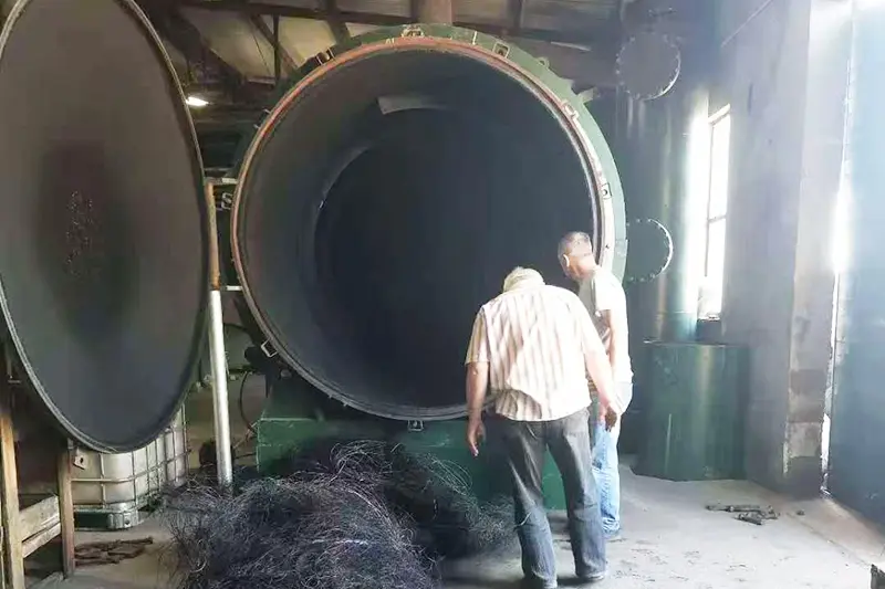 The Cases of Batch model pyrolysis plant