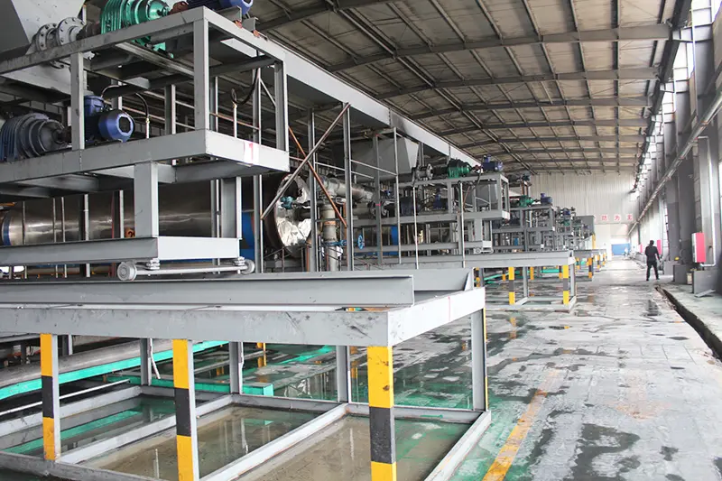 The Cases of Semi-continuous model pyrolysis plant
