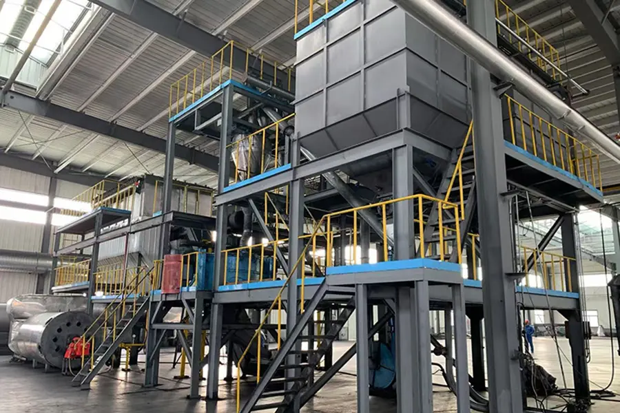 Recovered Carbon Black Refining Plant