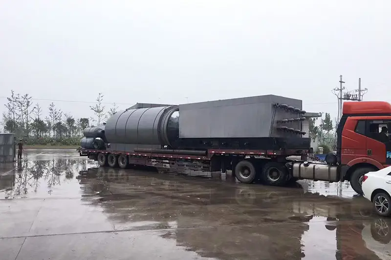 The Cases of Batch model pyrolysis plant