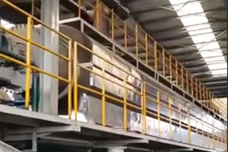 The Cases of Industrial continuous waste tire pyrolysis plant