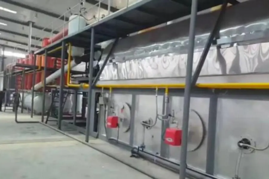 Continuous Pyrolysis Plant(Rubber Powder As Feedstock)