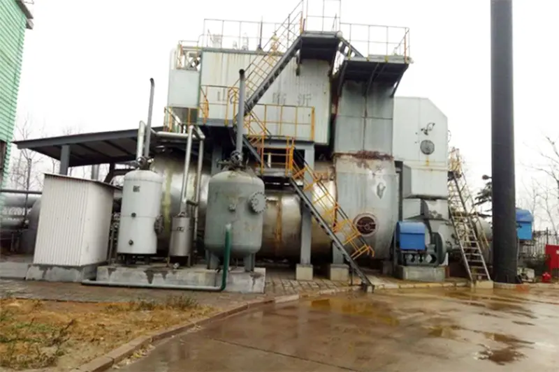 The Cases of Industrial Solid Waste To Energy Plant